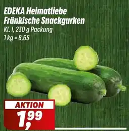 Simmel EDEKA Heimatliebe Fränkische Snackgurken Angebot