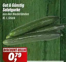 Simmel Gut &Günstig Salatgurke Angebot