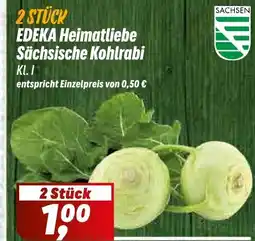 Simmel EDEKA Heimatliebe Sächsische Kohlrabi Angebot