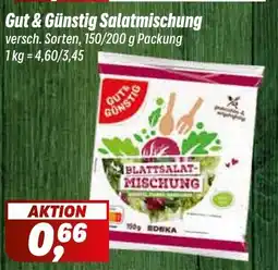 Simmel Gut & Günstig Salatmischung Angebot