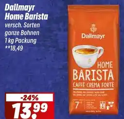 Simmel Dallmayr Home Barista Angebot