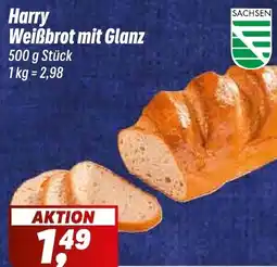 Simmel Harry Weißbrot mit Glanz Angebot