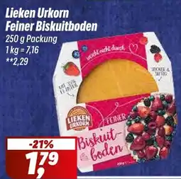 Simmel Lieken Urkorn Feiner Biskuitboden Angebot
