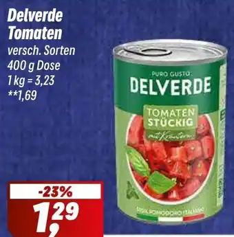 Simmel Delverde Tomaten Angebot