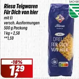 Simmel Riesa Teigwaren Für Dich von hier Angebot