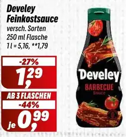 Simmel Develey Feinkostsauce Angebot