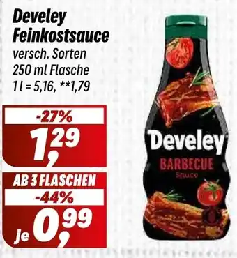 Simmel Develey Feinkostsauce Angebot