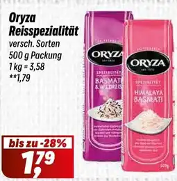 Simmel Oryza Reisspezialität Angebot