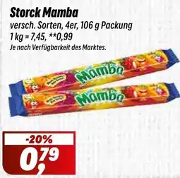 Simmel Storck Mamba Angebot