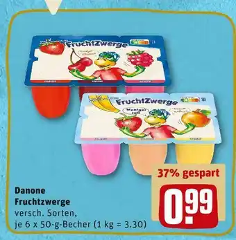 REWE Danone fruchtzwerge Angebot