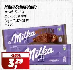 Simmel Milka Schokolade Angebot