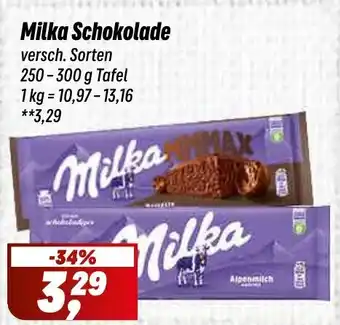 Simmel Milka Schokolade Angebot