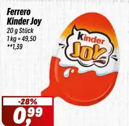 Simmel Ferrero Kinder Joy Angebot