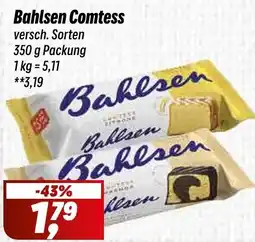 Simmel Bahlsen Comtess Angebot
