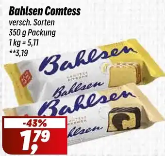 Simmel Bahlsen Comtess Angebot