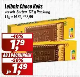 Simmel Leibniz Choco Keks Angebot