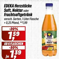 Simmel EDEKA Herzstücke Saft, Nektar oder Fruchtsaftgetränk Angebot