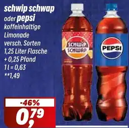 Simmel schwip schwap oder pepsi Angebot