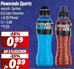 Simmel Powerade Sports Angebot