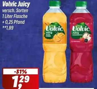 Simmel Volvic Juicy Angebot