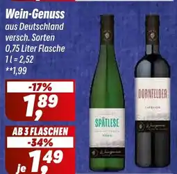 Simmel Wein-Genuss Angebot