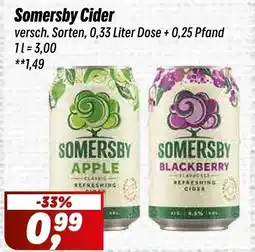 Simmel Somersby Cider Angebot