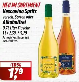 Simmel Vescovino Spritz Angebot