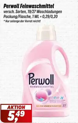 Simmel Perwoll Feinwaschmittel Angebot