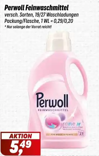 Simmel Perwoll Feinwaschmittel Angebot