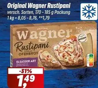 Simmel Original Wagner Rustipani Angebot