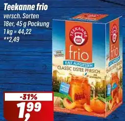 Simmel Teekanne frio Angebot