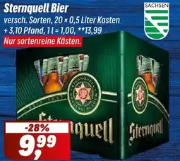 Simmel Sternquell Bier Angebot