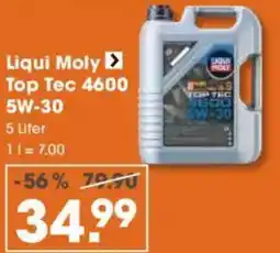 V Baumarkt Liqui Moly Top Tec 4600 5W-30 Angebot