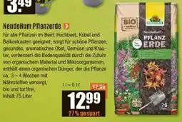 V Baumarkt NeudoHum Pflanzerde Angebot