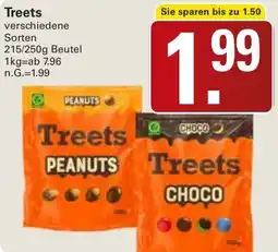 WEZ Treets Angebot