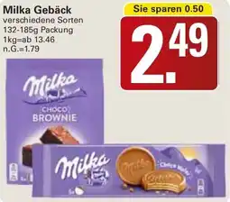 WEZ Milka Gebäck Angebot