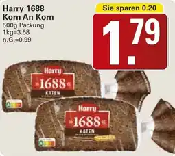 WEZ Harry 1688 Korn An Korn Angebot