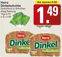 WEZ Harry Dinkelschnitte Angebot