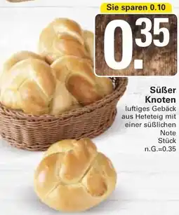 WEZ Süßer Knoten Angebot