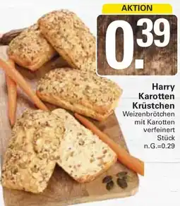 WEZ Harry Karotten Krüstchen Angebot