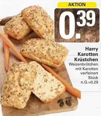 WEZ Harry Karotten Krüstchen Angebot