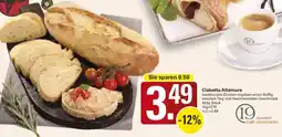 WEZ Ciabatta Altamura Angebot