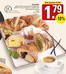 WEZ Cornetto Angebot
