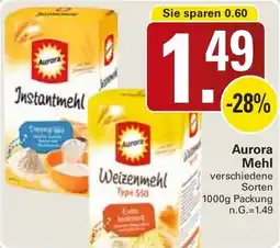 WEZ Aurora Mehl Angebot