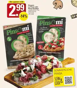 WEZ Pinsami La Pinsa oder Pinsa Rustikal Angebot