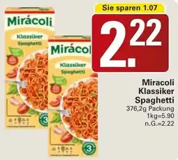 WEZ Miracoli Klassiker Spaghetti Angebot