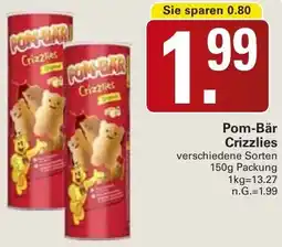 WEZ Pom-Bär Crizzlies Angebot