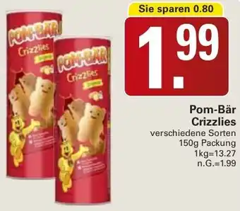 WEZ Pom-Bär Crizzlies Angebot