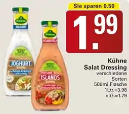 WEZ Kühne Salat Dressing Angebot