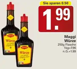 WEZ Maggi Würze Angebot